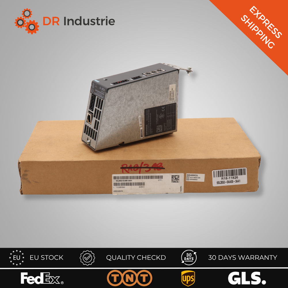SIEMENS SINAMICS VOLTAGE SENSING MODUL VSM 10 6SL3053-0AA00-3AA1