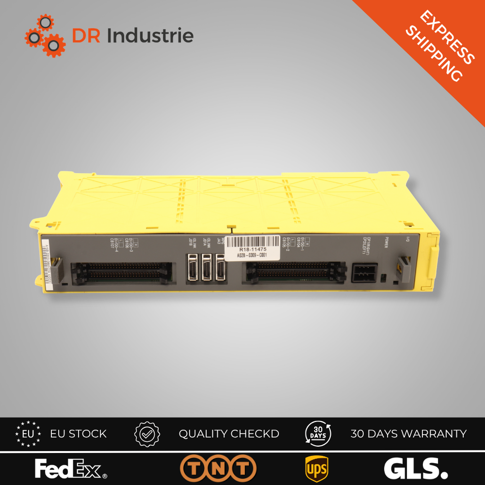 FANUC A02B-0309-C001 I/O UNIT FOR OI