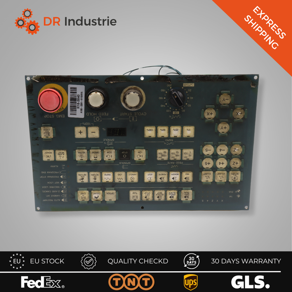 Fanuc CONTROL PANEL A16B-2201-0115/01A