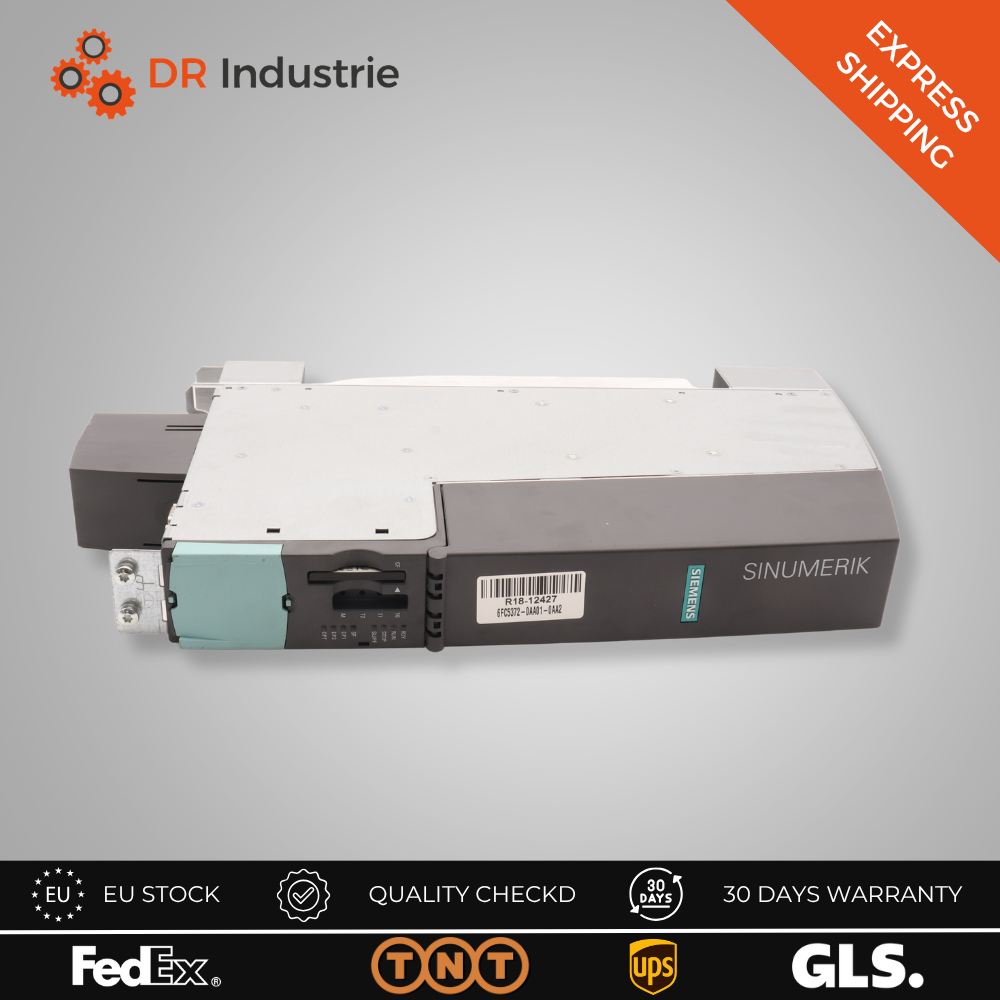 SIEMENS SINUMERIK 840D SL NCU 720.2PN 6FC5372-0AA01-0AA2