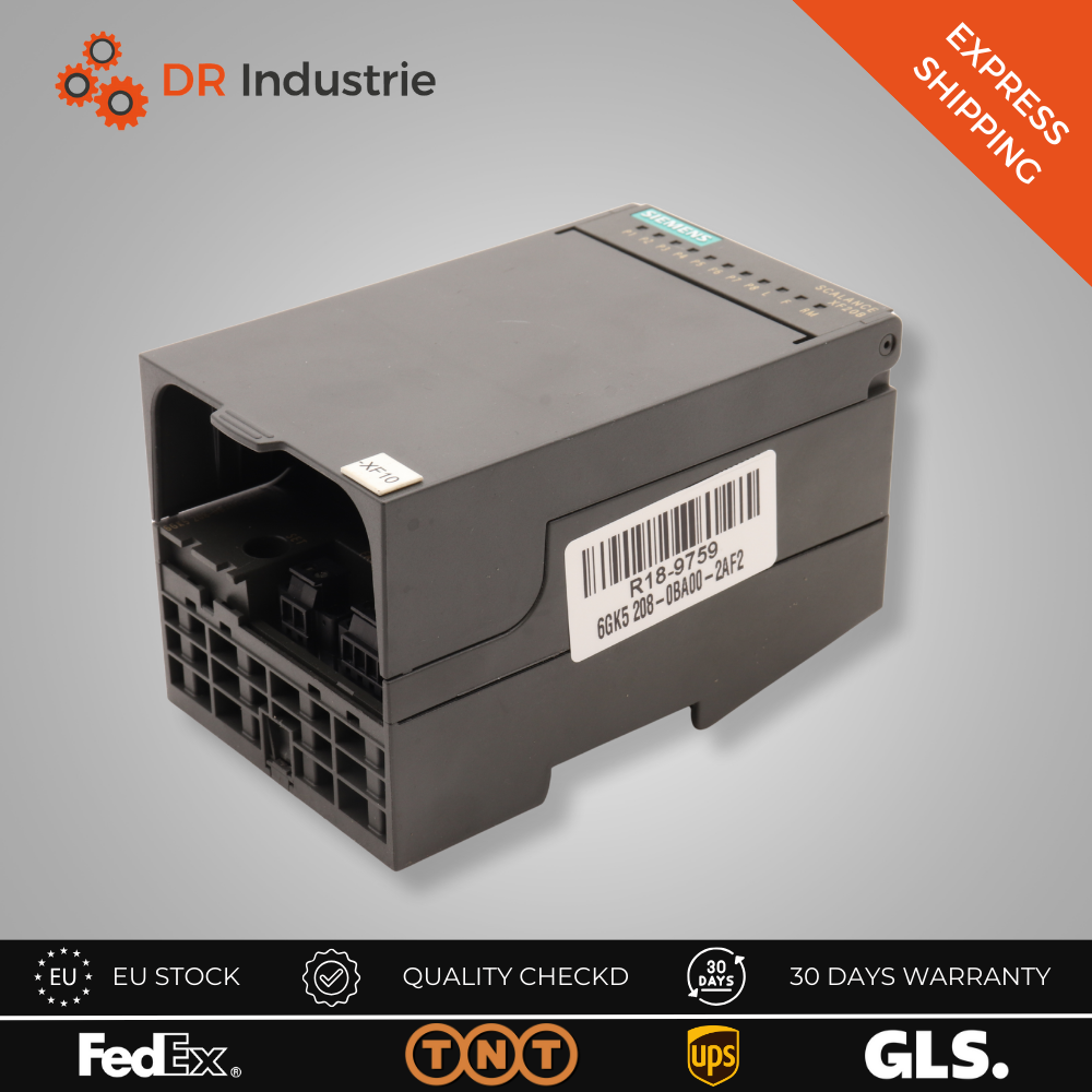 SIEMENS ETHERNET SWITCH SALANCE XF208 6GK5 208-0BA00-2AF2
