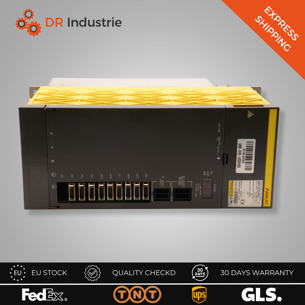 FANUC PINDLE AMPLIFIER MODULE A06B-6102-H222#H520