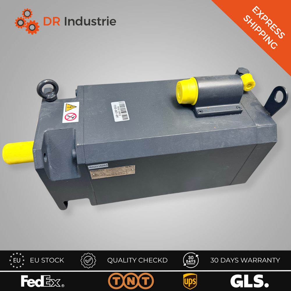 SIEMENS 3 PHASE BRUSHLESS SERVOMOTOR 1FT6105-8AB71-4EH1