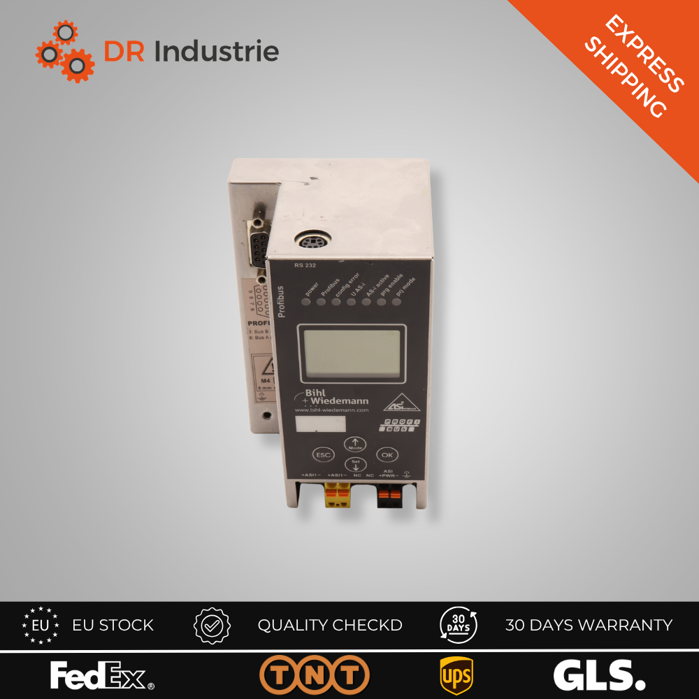 BIHL WIEDEMANN BWU1891 PROFIBUS 12251