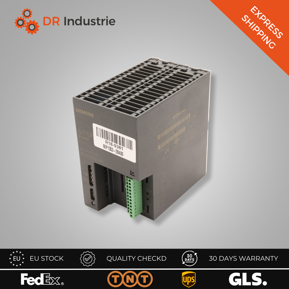 SIEMENS SITOP POWER FLEXI 6EP1353-2BA00 R18-9381