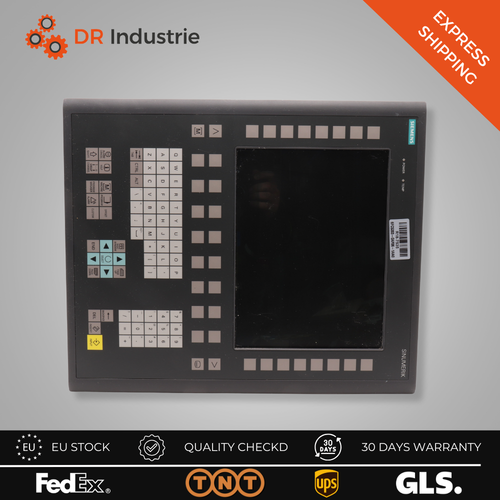 SIEMENS SINUMERIK OP 012T 6FC5203-0AF06-1AA0