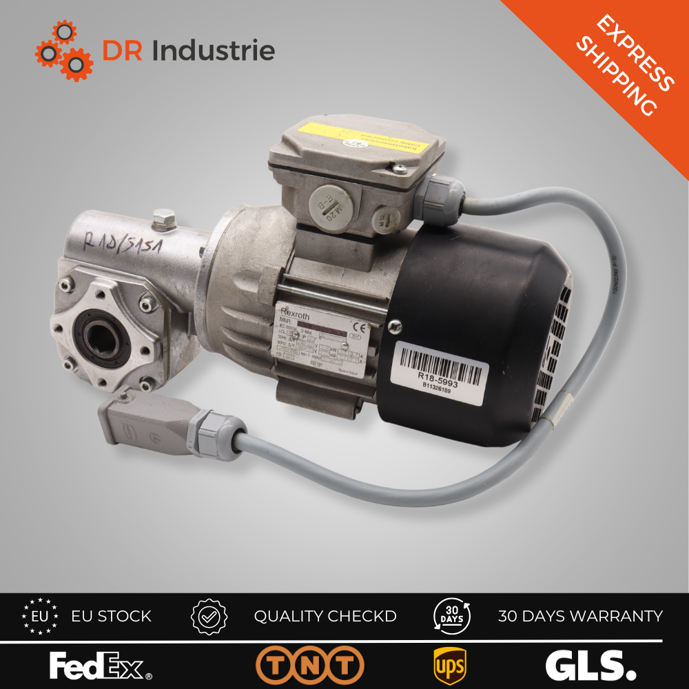 REXROTH 3 PHASE ELECTRO MOTOR IEC 60034 B11326109