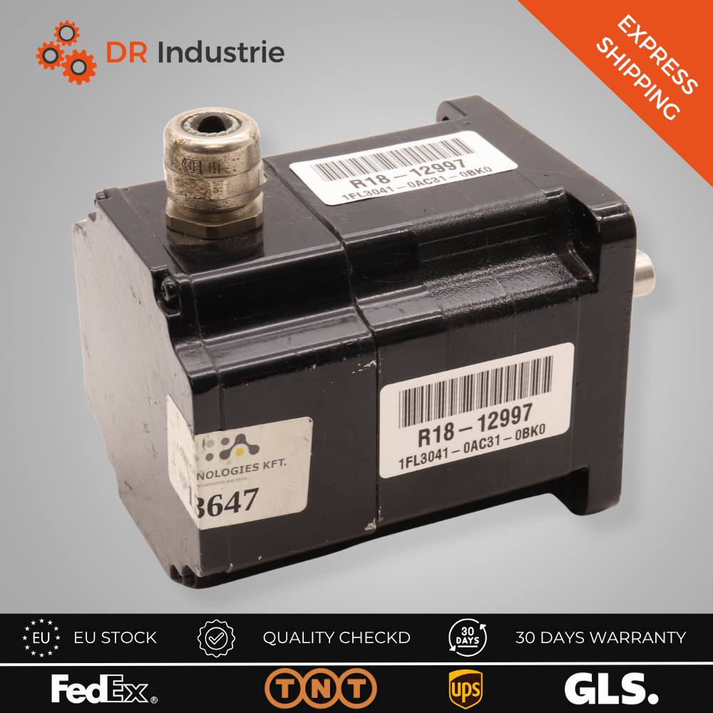 SIEMENS 3 PHASE SCHRITTMOTOR 1FL3041-0AC31-0BK0