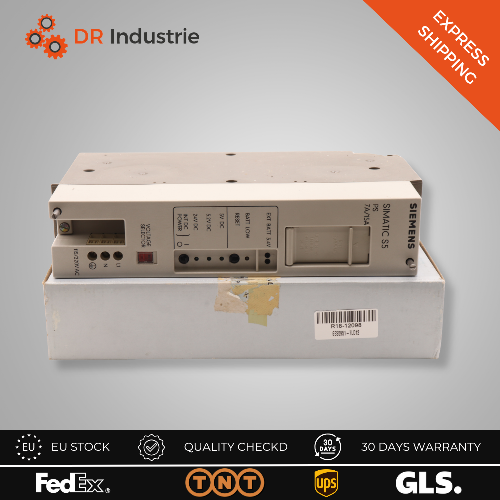 SIEMENS SIMATIC S5 6ES5951-7LD12