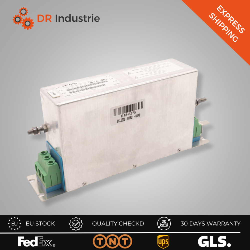 SIEMENS LINE FILTER FOR 10KW SMART LINE MODULE 6SL3000-0HE21-0AA0