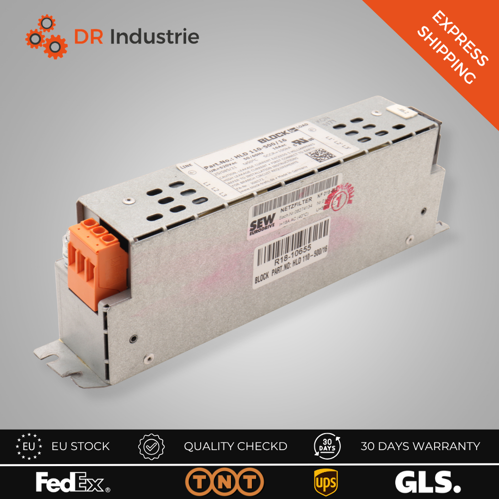 SEW EURODRIVE BLOCK HLD 110-500/16