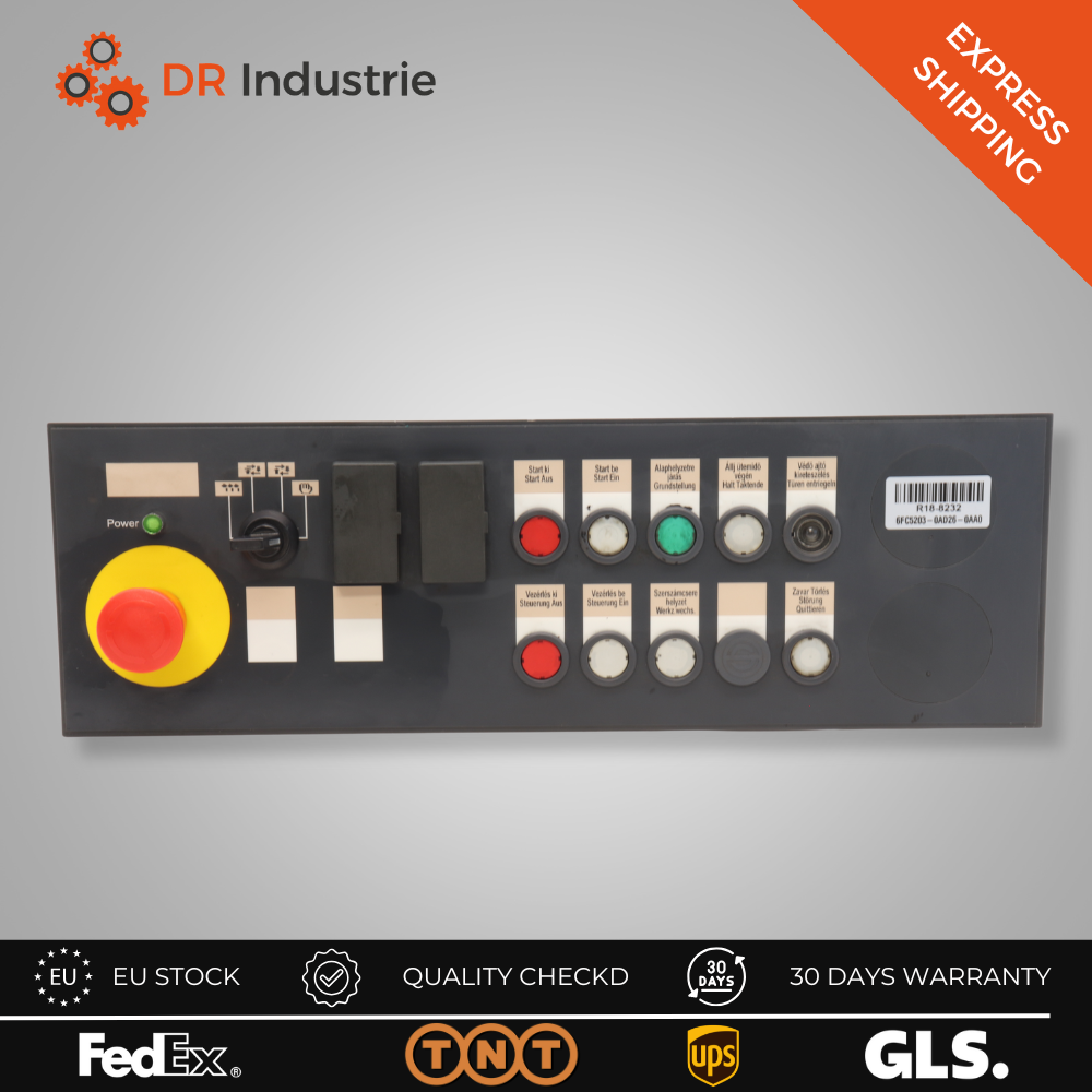 SIEMENS A5E00085388 6FC5203-0AD26-0AA0