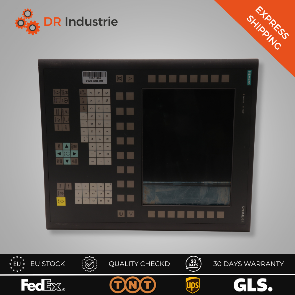 SIEMENS 6FC5312-0DA00-0AA1 TCU
