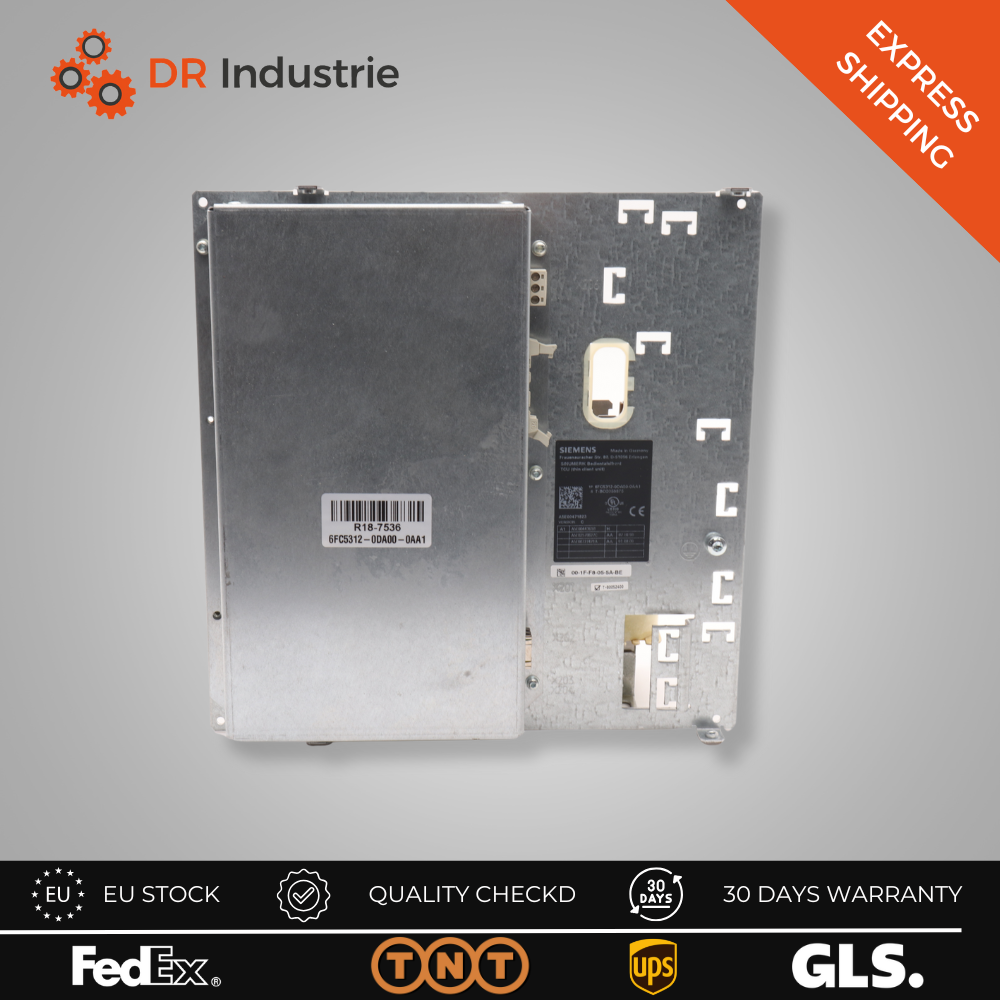 SIEMENS SINUMERIK TCU 6FC5312-0DA00-0AA1