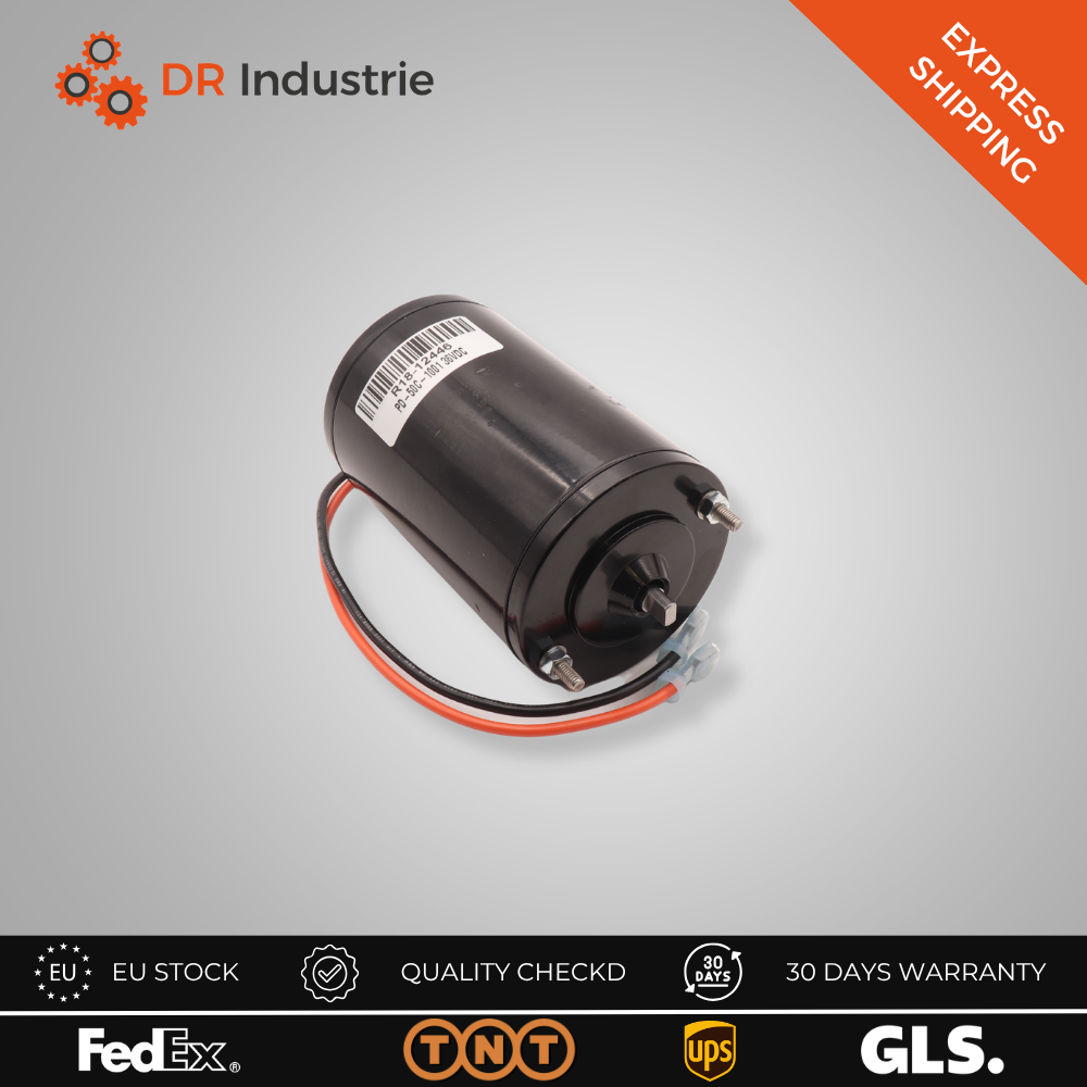 PARKER PD-50C-1001 36VDC 414768 MOTOR 36DC 108 FEM RCPT
