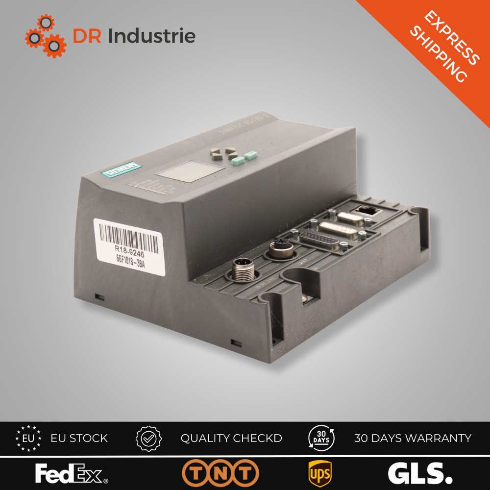 SIEMENS SIMATIC VISION SENSOR 6GF1018-3BA - R18-9246