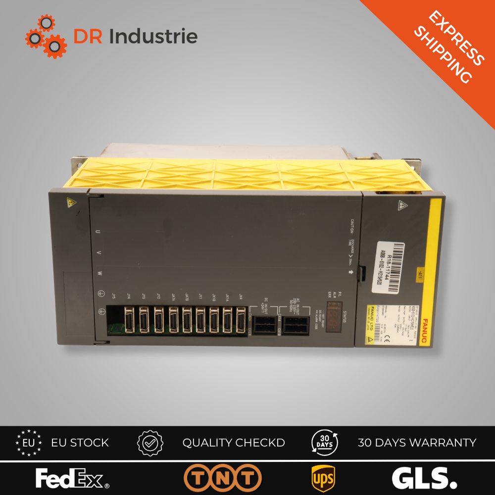 FANUC SPINDLE AMPLIFIER MODULE A06B-6102-H215#520