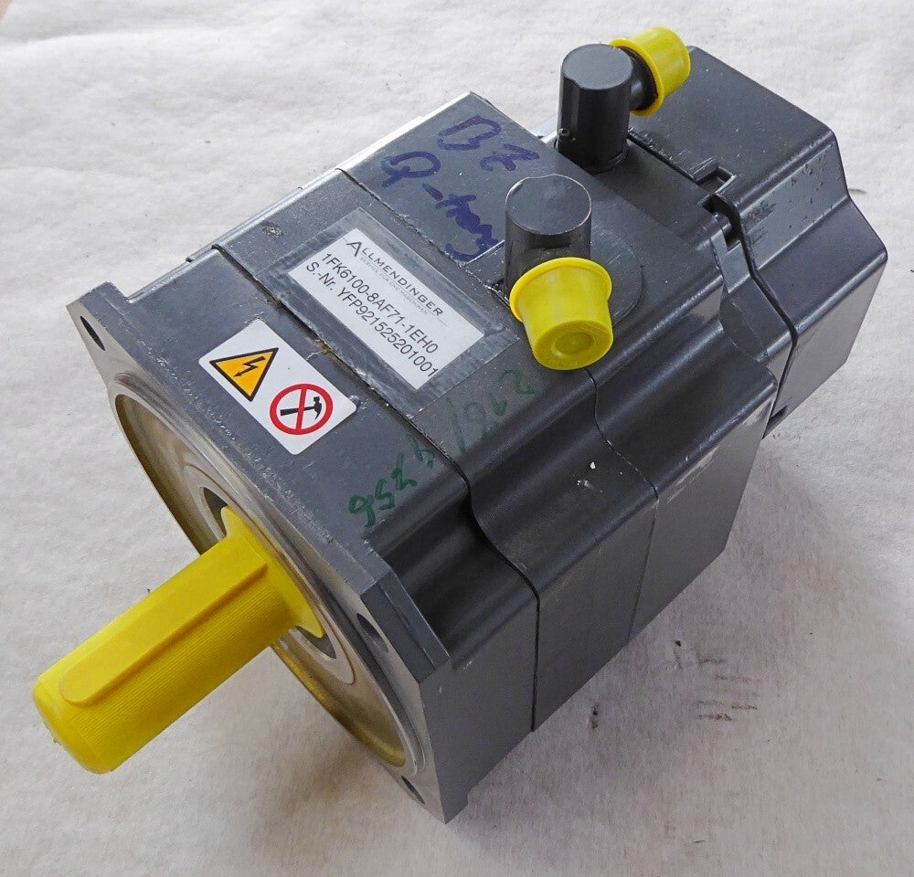 Siemens 1FK6100-8AF71-1EH0 Generalüberholt