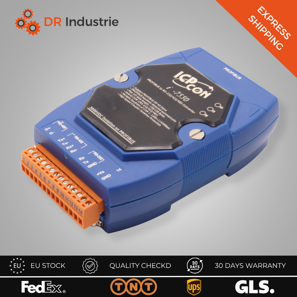 ICP CON i-7550 PROFIBUS TO RS-232/422/485
