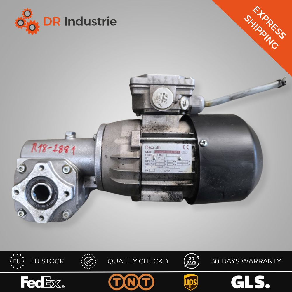 Rexroth 3842503783 (IEC60034) 3 phase motor B11229293