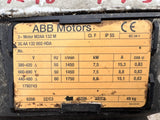 ABB MOTORS 3 PHASE MOTOR M2AA 132 M
