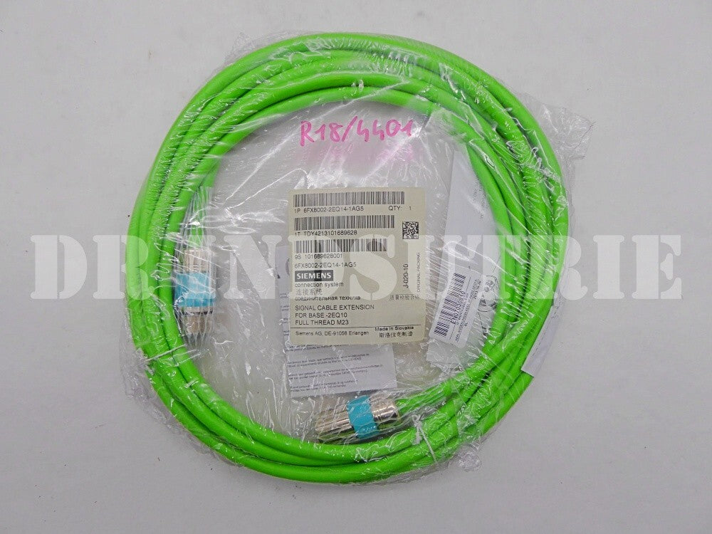 Siemens Signal Cable Extension 6,5M 6FX8002-2EQ14-1AG5