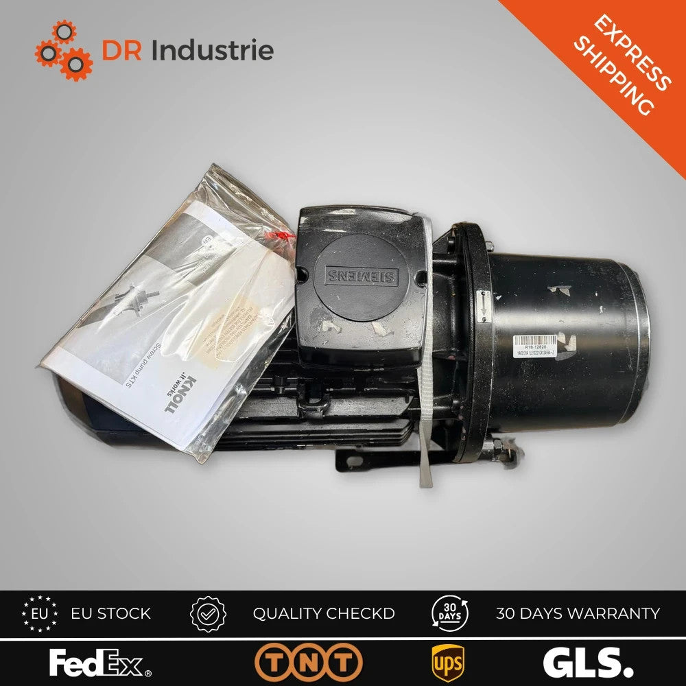 SIEMENS 3 PHASE MOTOR 1AV3131A 1LE10231CA134FB4-Z