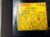 FANUC AC SERVO MOTOR A06B-0247-B102