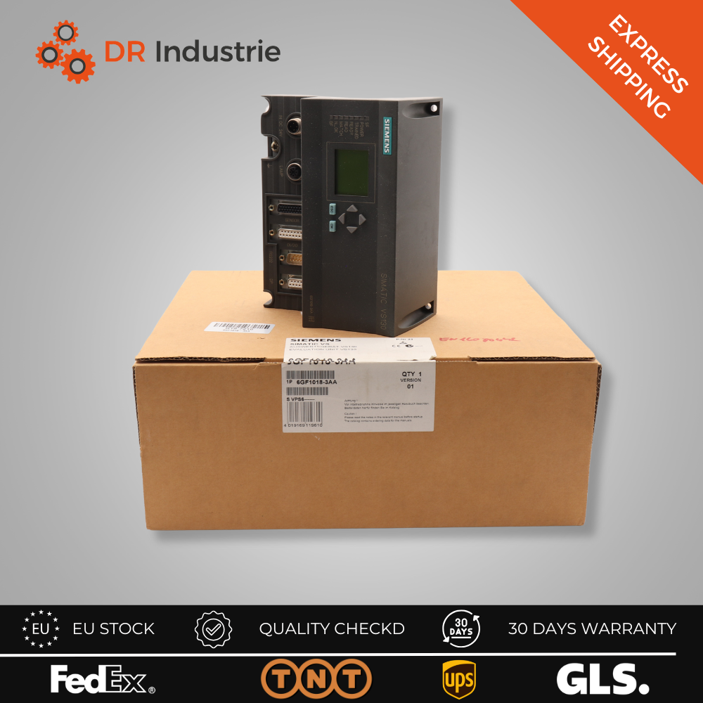SIEMENS EVALUATION UNIT VS130 6GF1018-3AA