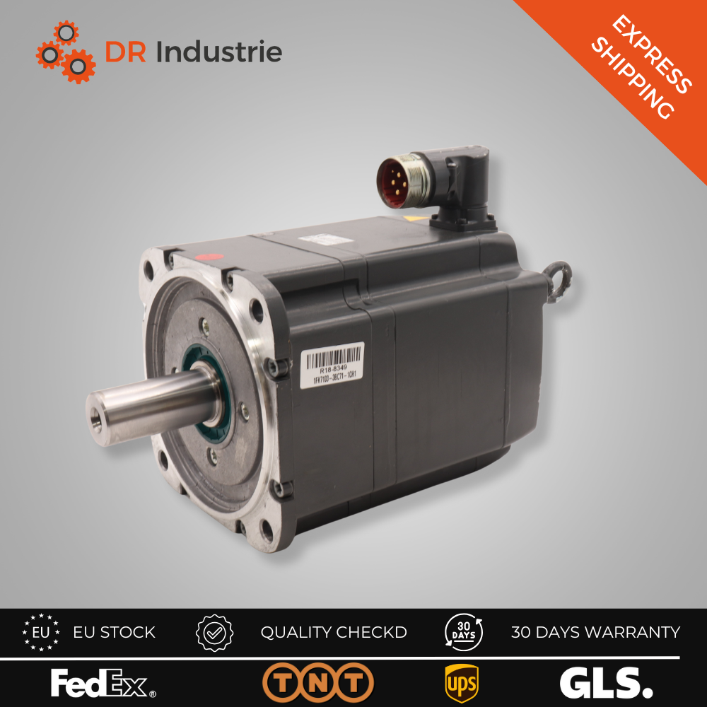 SIEMENS SIMOTICS 3 PHASE MOTOR 1FK7103-3BC71-1CH1