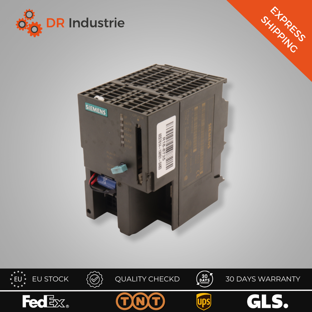 SIEMENS SIMATIC S7 6ES7614-1AH01-0AB3