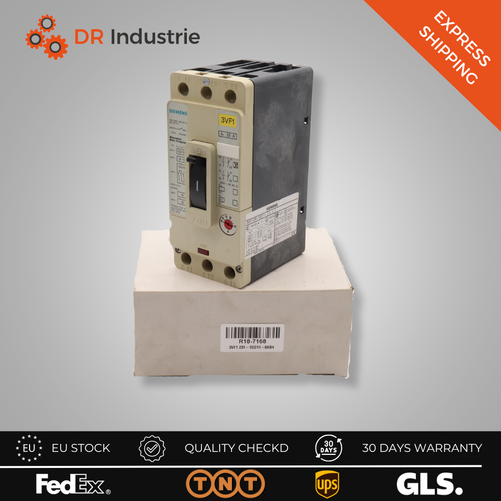 SIEMENS LEISTUNGSSCHALT 3VF1 231-1DD11-0AB4