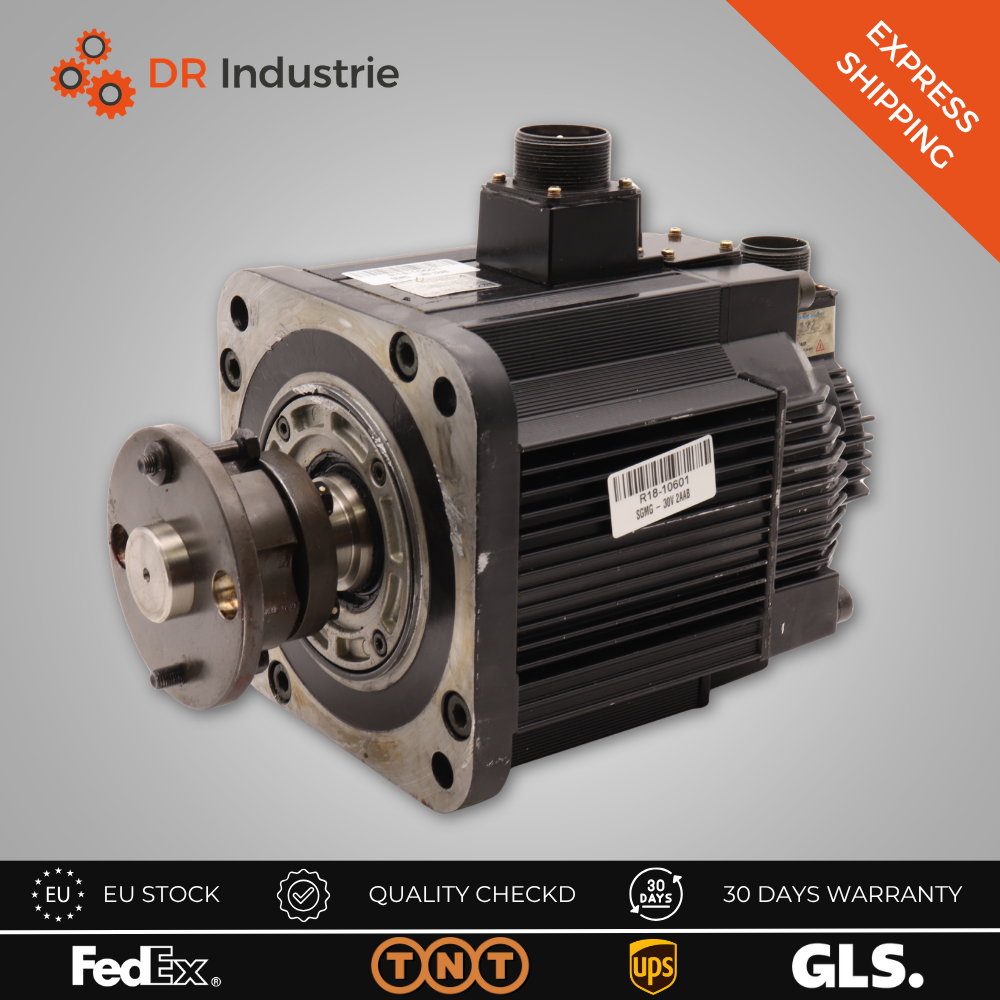 YASKAWA SERVO MOTOR SGMG - 30V 2AAB