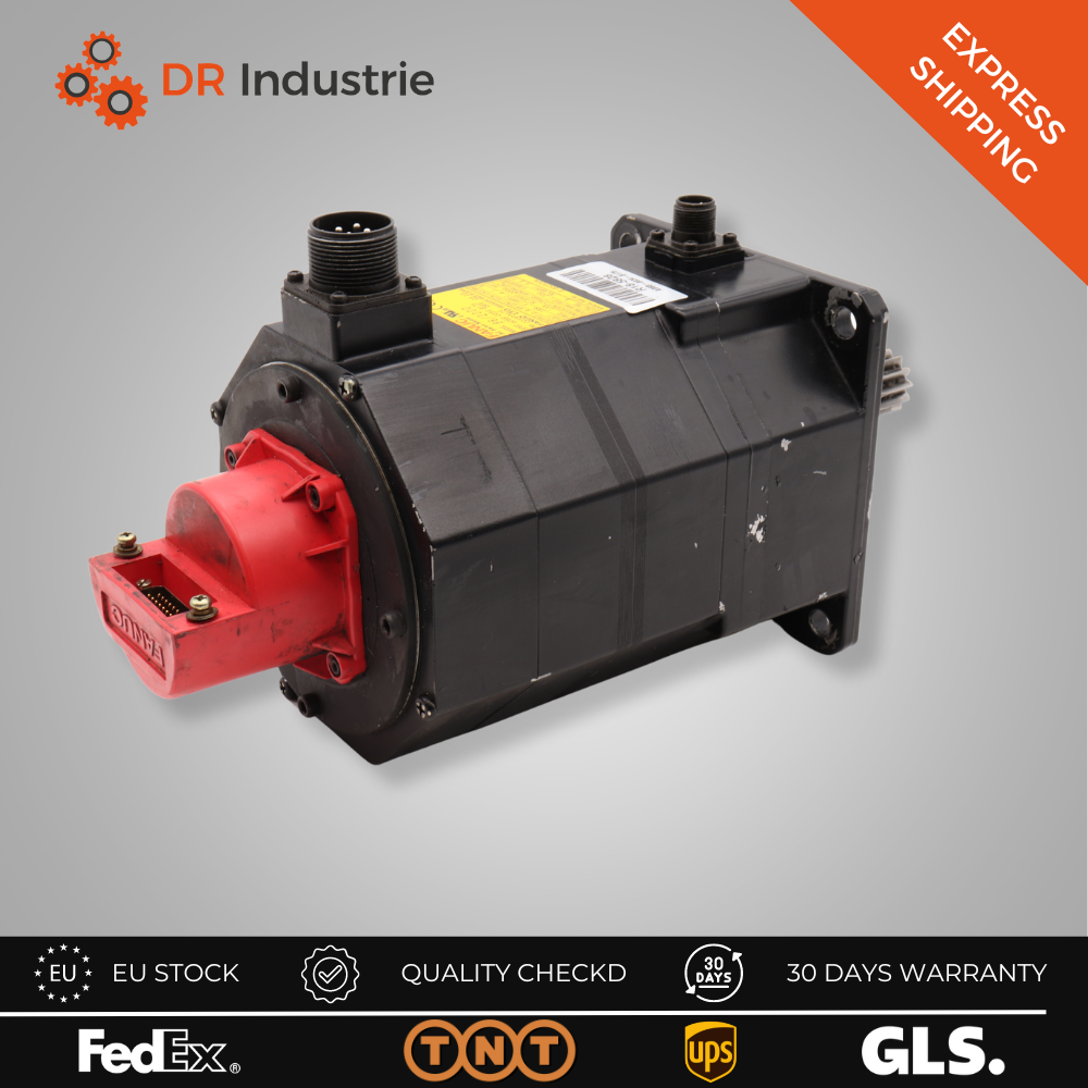 Fanuc AC SERVO MOTOR A06B-0272-B100 C033B5302