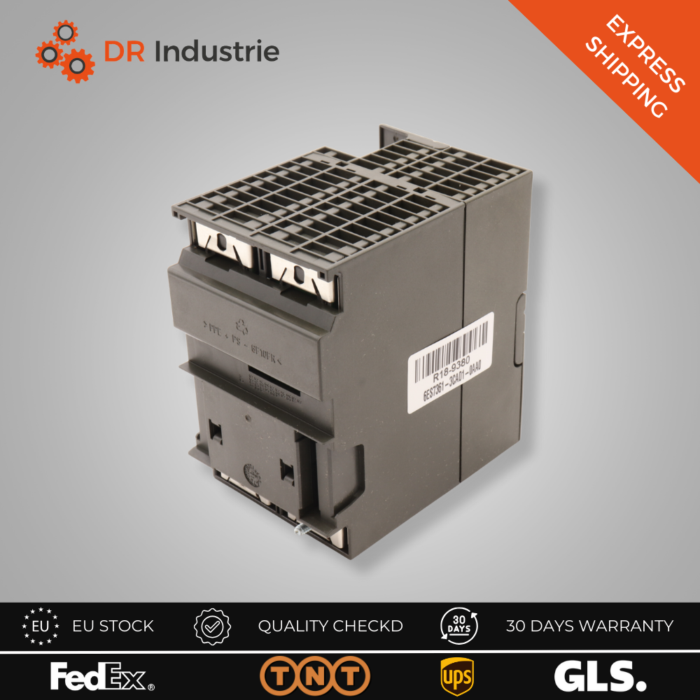 SIEMENS SIMATIC S7-300 6ES7361-3CA01-0AA0 R18-9380