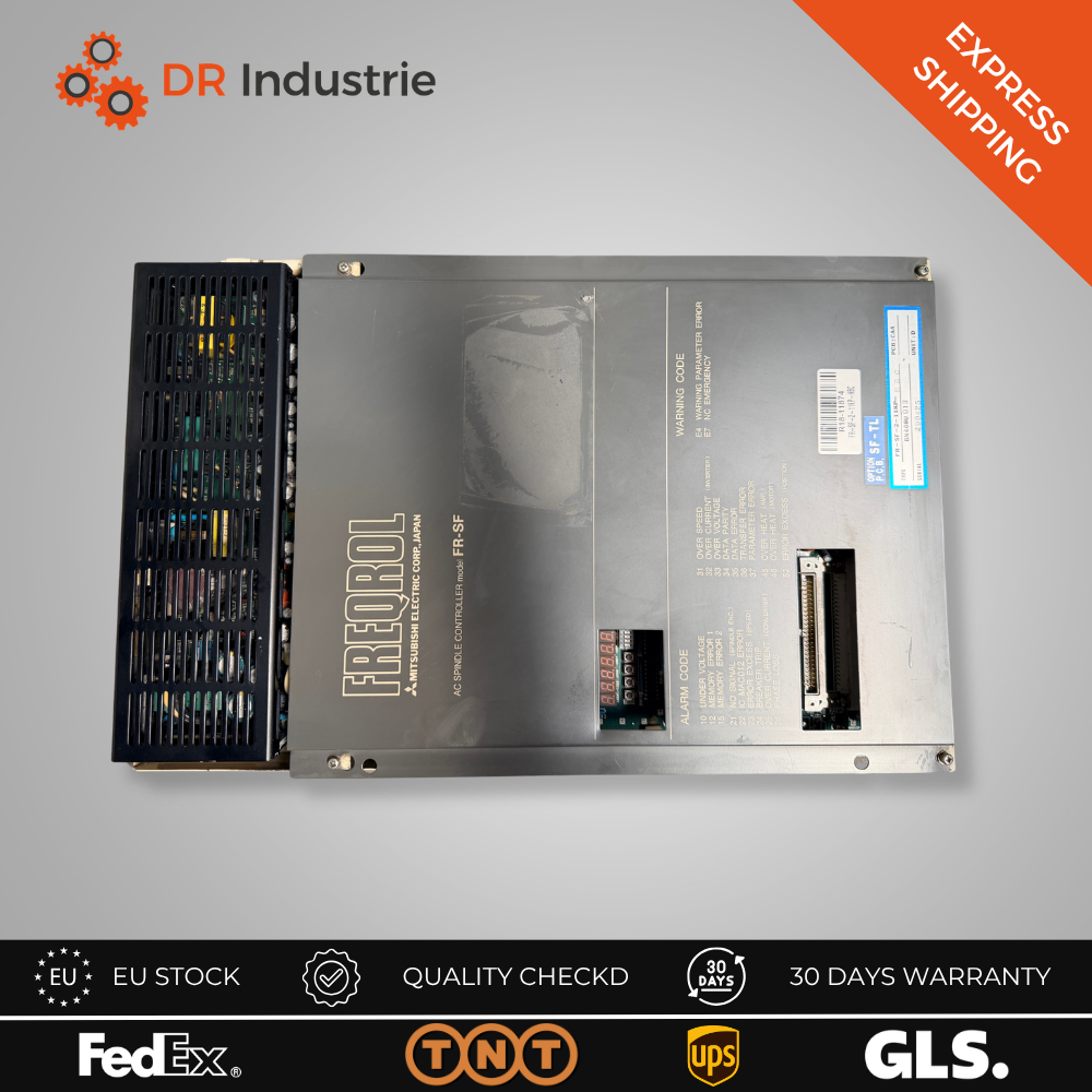 MITSUBISHI FREQROL AC SPINDLE CONTROLLER FR-SF FR-SF-2-11KP-HBC BN408U0013