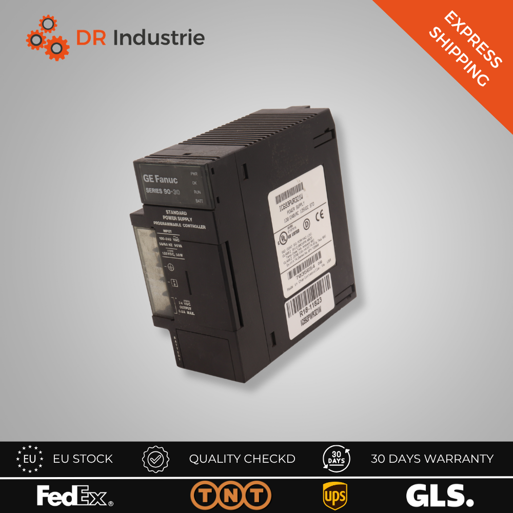GE FANUC POWER SUPPLY IC693PWR321W
