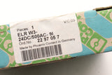 PHOENIX CONTACT ELR W3-24DC/500AC-9I ORD. NO.: 22 97 05 7