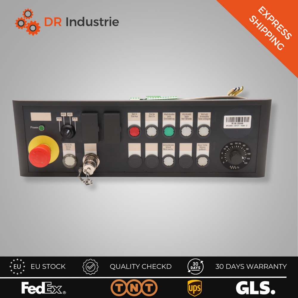 SIEMENS 6FC5203-0AF27-1AA0-Z