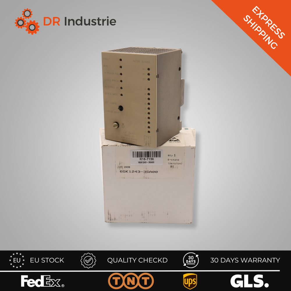 SIEMENS CP 2433 SINEC S1 6GK1243-3SA00