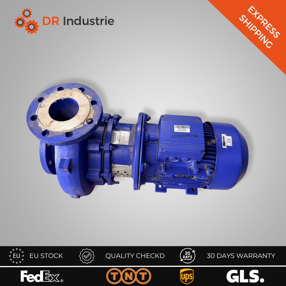KSB 3 PHASE MOTOR 1LA7130-4AA66-ZX77A ETABLOC GN 080-200/554 G10