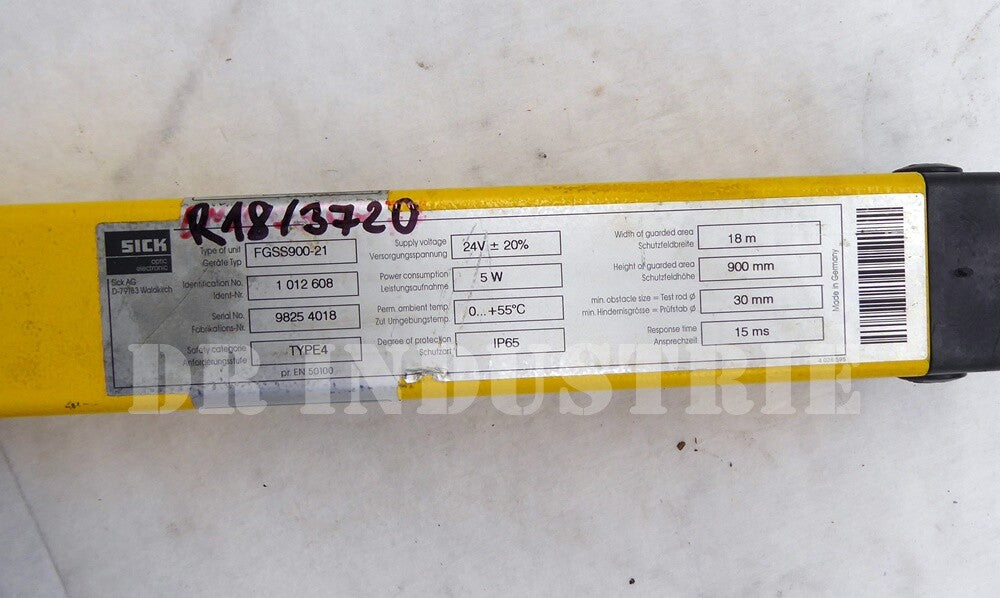 Sick 30-FGS FGSs900-20