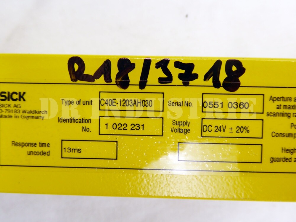 Sick C40E-1203AH030