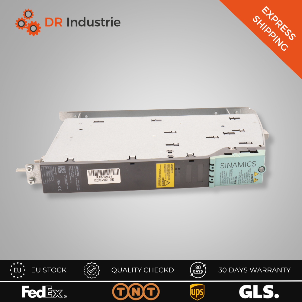 SIEMENS BRAKING MODULE 6SL3100-1AE31-0AB0