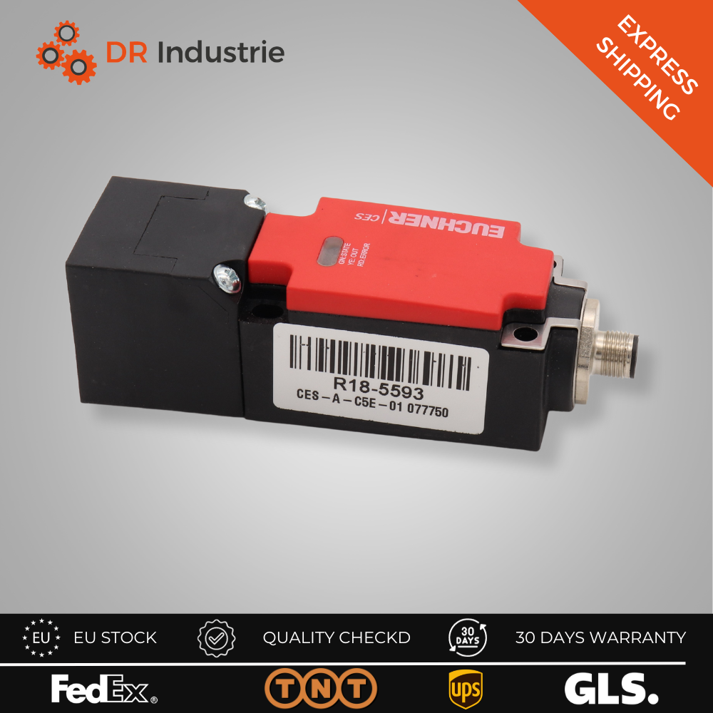 EUCHNER SAFETY SWITCH CES-A-C5E-01 077750