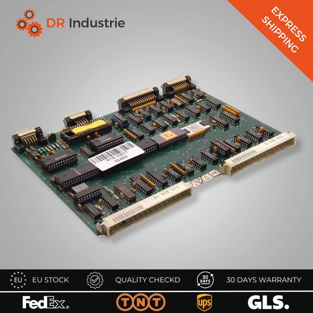 GILDEMEISTER ILG AES 9 I/O ADR 40