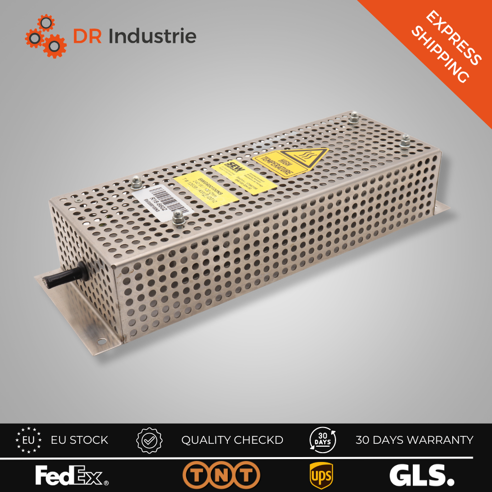 SEW EURODRIVE BRAKING RESISTOR 17962188 BW100-004-00 BWG600100NS