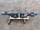 Lenze 3 phase motor gks07-4m vbr 071c42