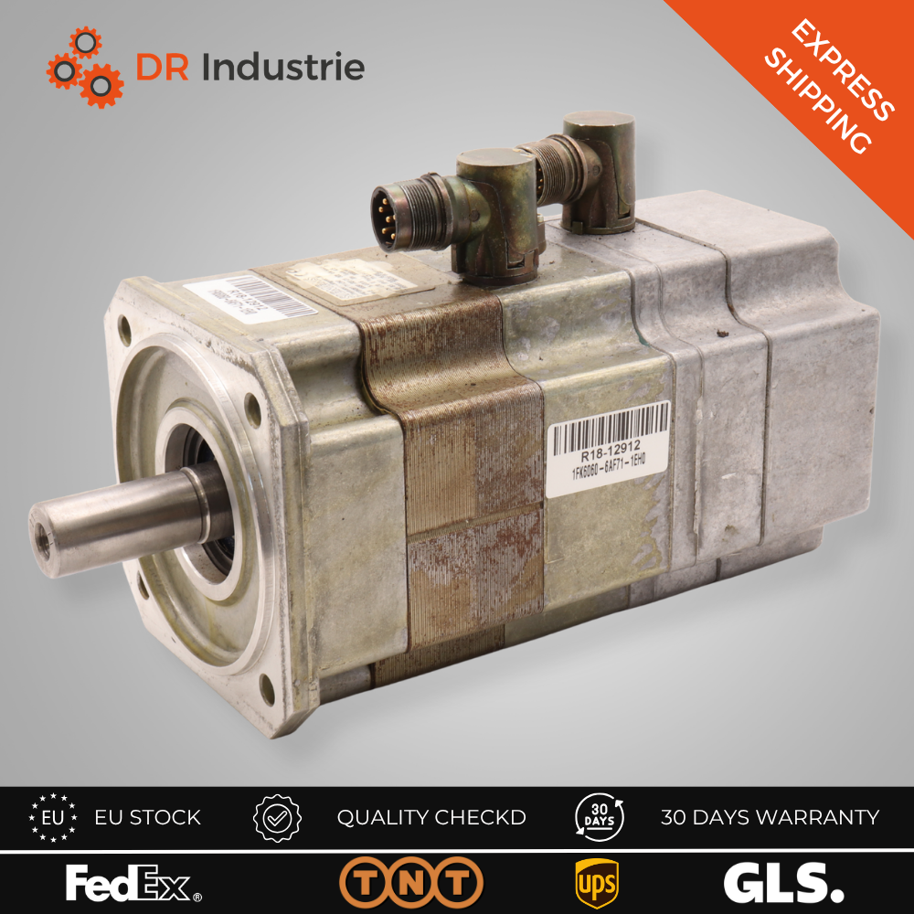 SIEMENS 3 PHASE MOTOR 1FK6060-6AF71-1EH0