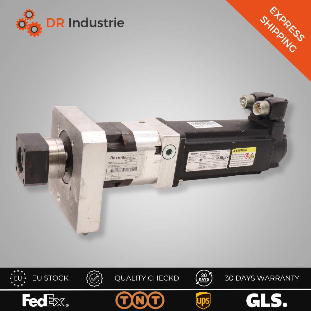 REXROTH 3 PHASE SYNCHRONOUS PM-MOTOR GTM075-NN2-020C-NN03 MSK040C-0450-NN-M1-UG1